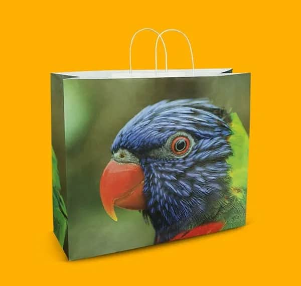 Nachhaltige und regionale Werbegeschenke - Papiertragtaschen und Puzzles aus Tirol
