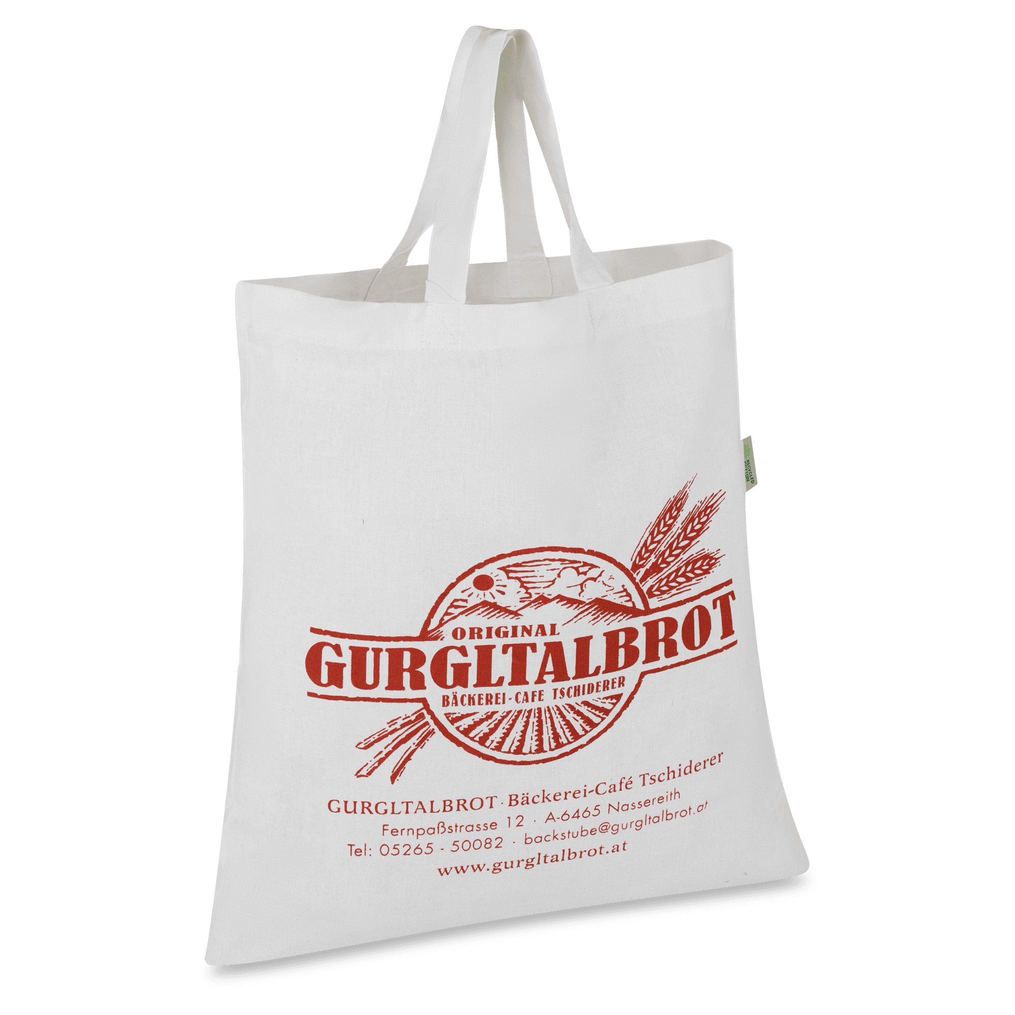 Personalisierte Baumwolltaschen als Werbeartikel