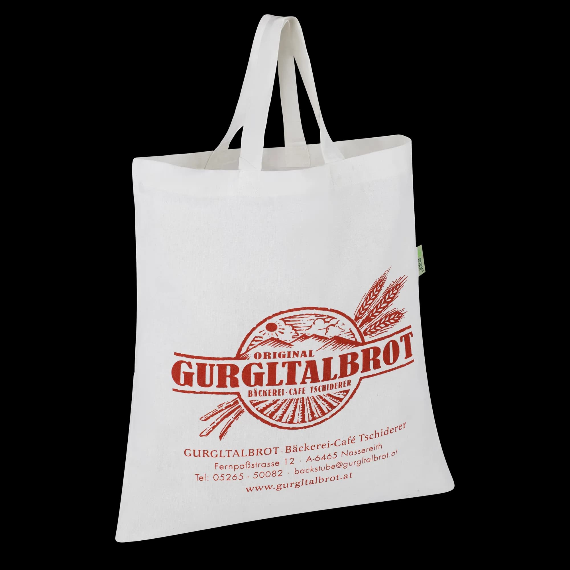 Personalisierte Baumwolltaschen als Werbeartikel