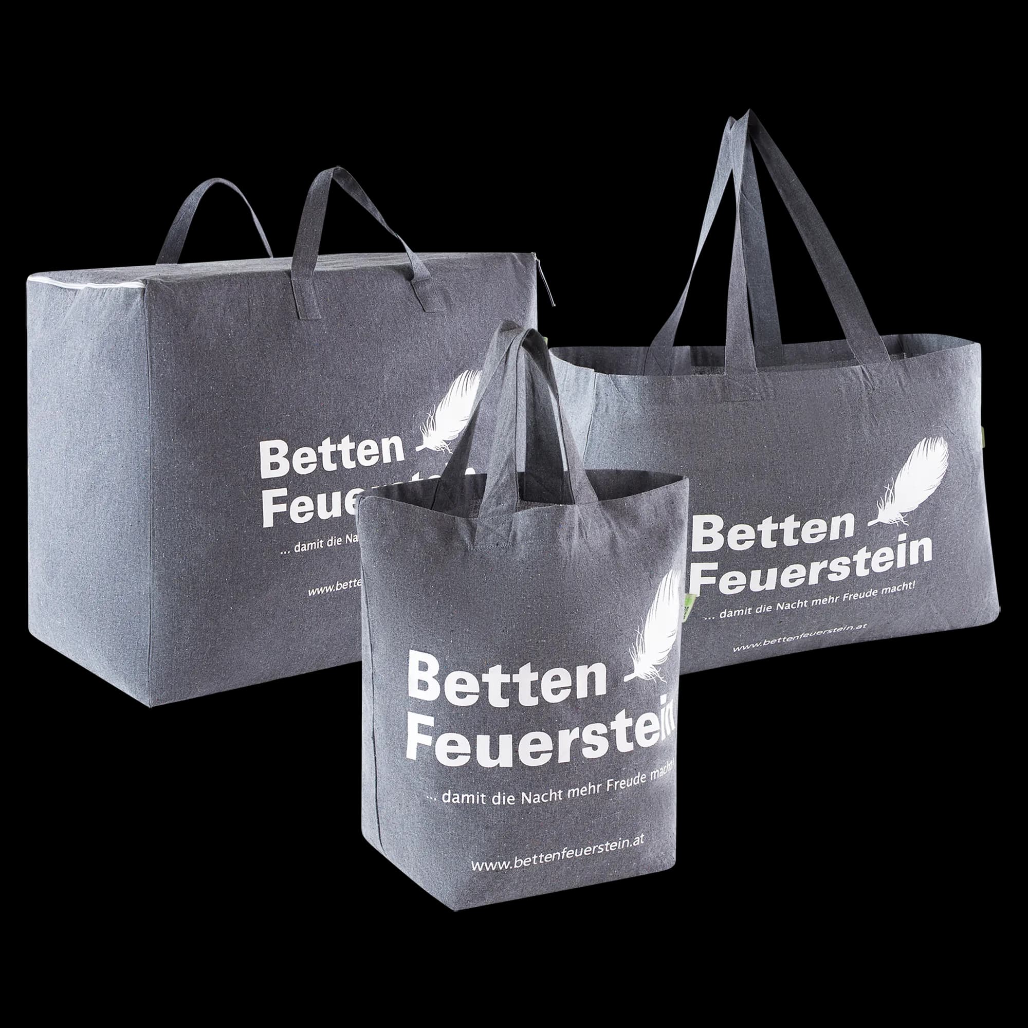 Individuell bedruckte Baumwolltaschen aus Österreich