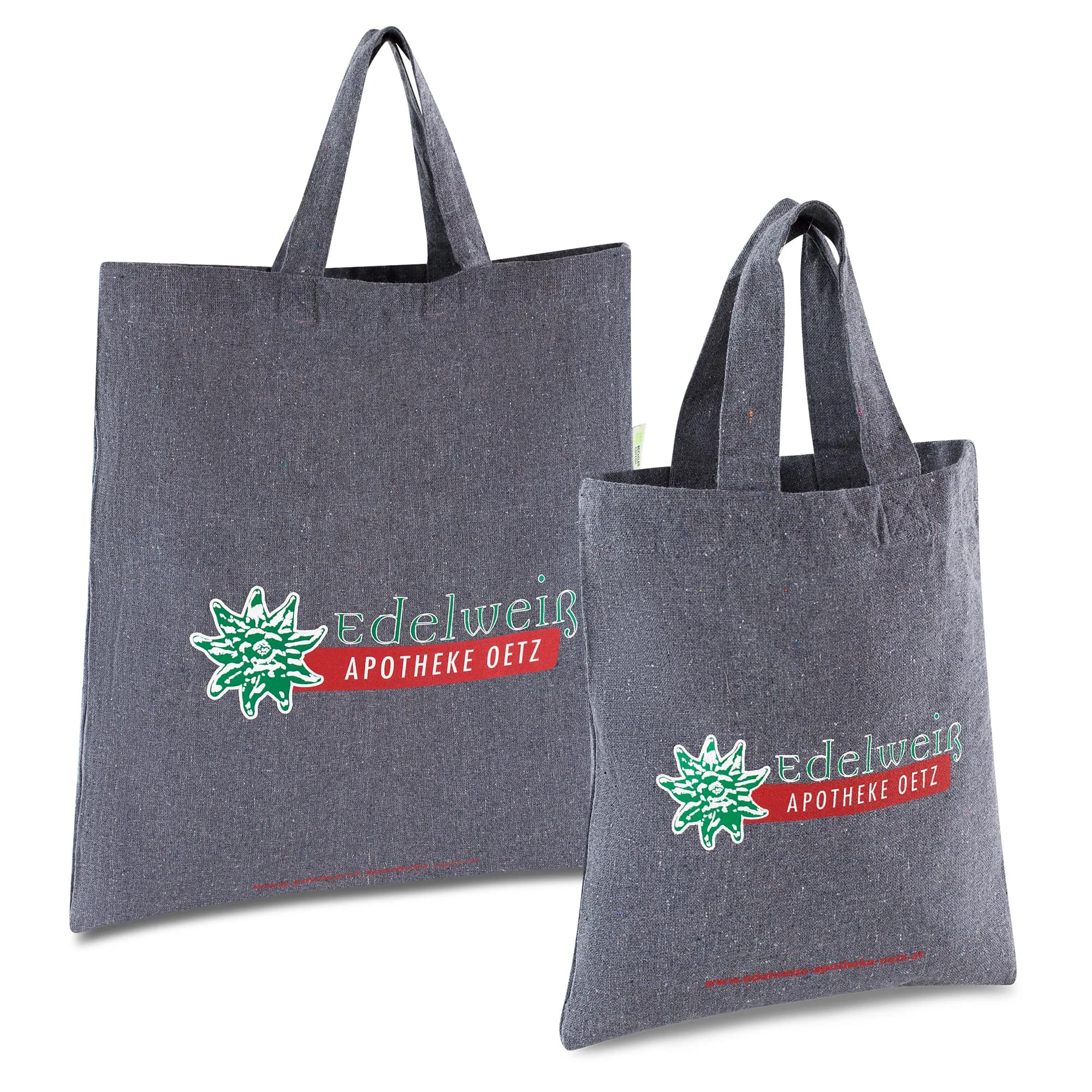 Exklusive Baumwolltaschen mit Ihrem Firmenlogo