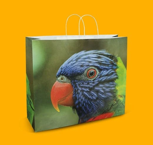 Nachhaltige und regionale Werbegeschenke - Papiertragtaschen und Puzzles aus Tirol