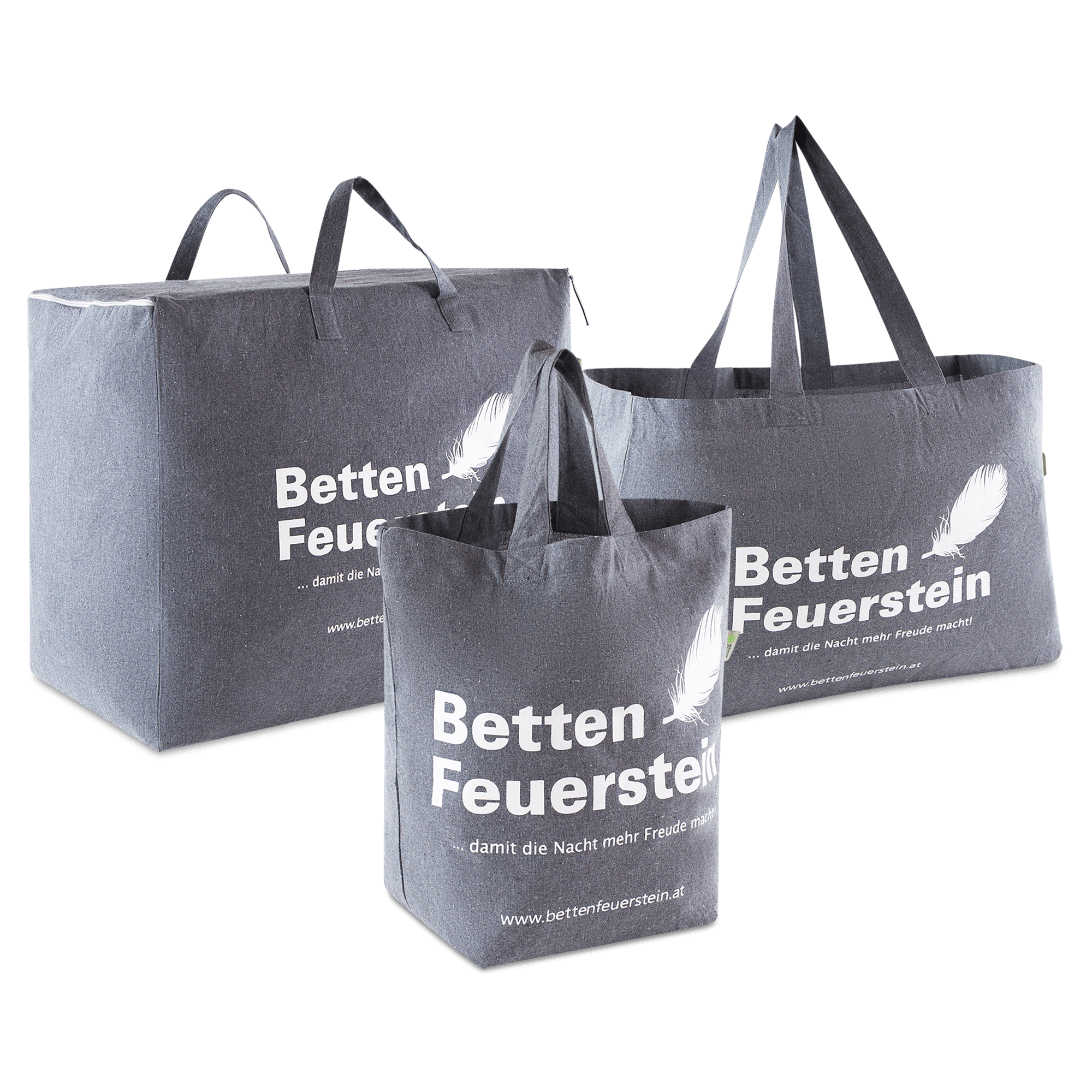 Individuell bedruckte Baumwolltaschen aus Österreich