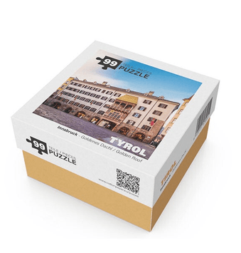 Personalisierte Puzzles mit einem Firmenlogo bedrucken lassen